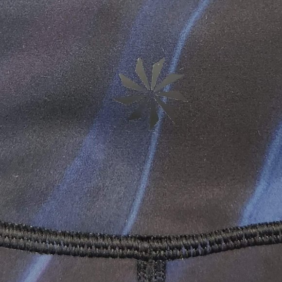 Athleta Accelerate Geode Crop Leggings sz XS - Picture 5 of 7